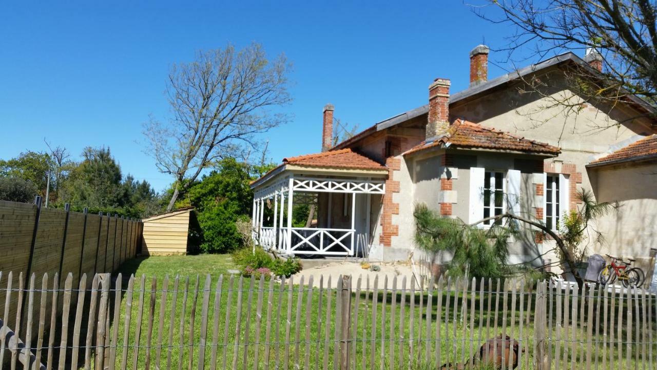 DEMEURE 300m DE LA PLAGE Soulac-sur-Mer Exterior foto