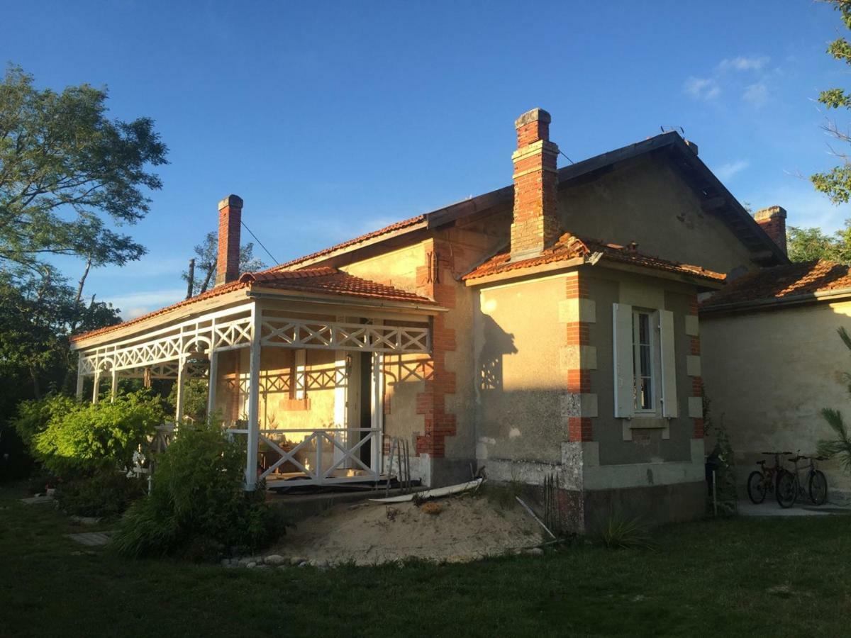 DEMEURE 300m DE LA PLAGE Soulac-sur-Mer Exterior foto