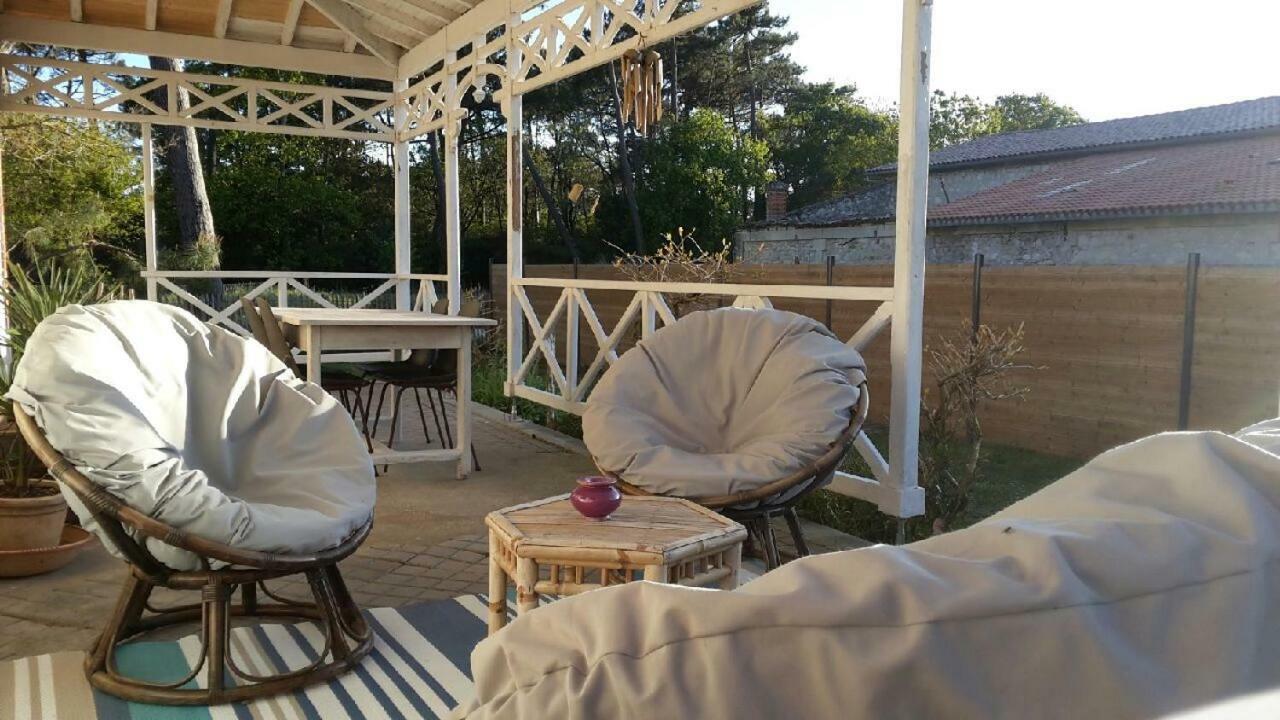 DEMEURE 300m DE LA PLAGE Soulac-sur-Mer Exterior foto