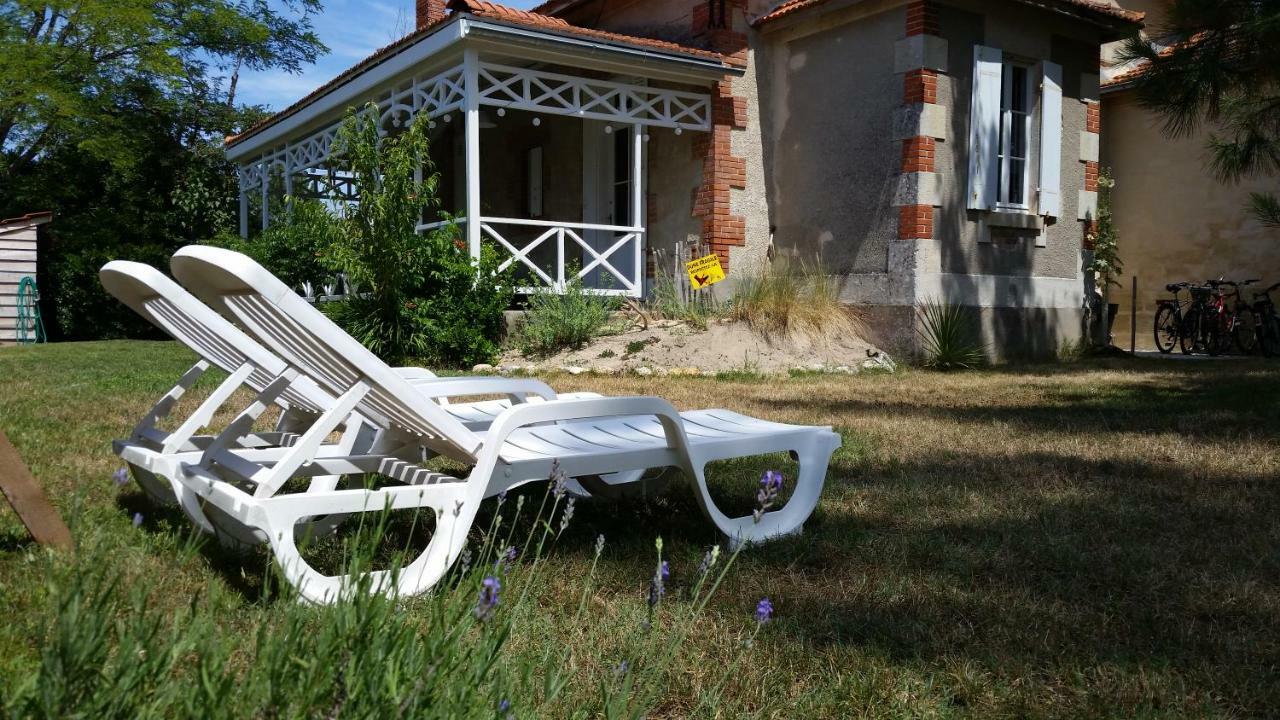 DEMEURE 300m DE LA PLAGE Soulac-sur-Mer Exterior foto