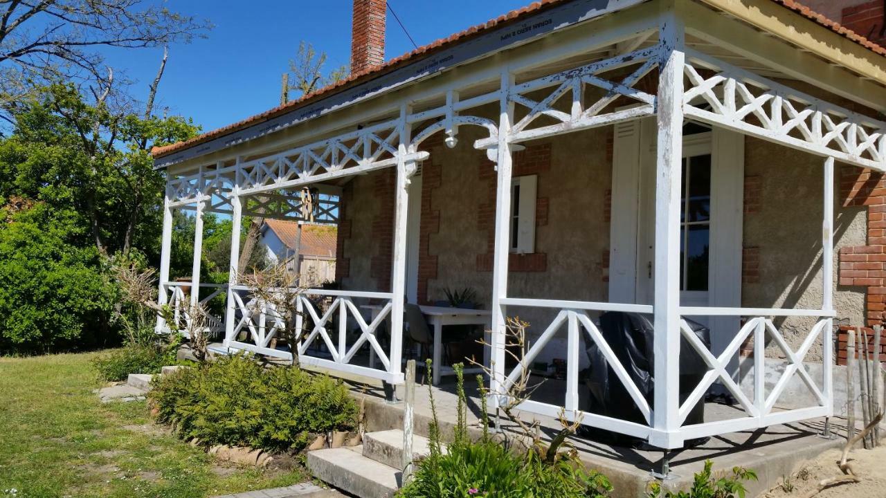DEMEURE 300m DE LA PLAGE Soulac-sur-Mer Exterior foto