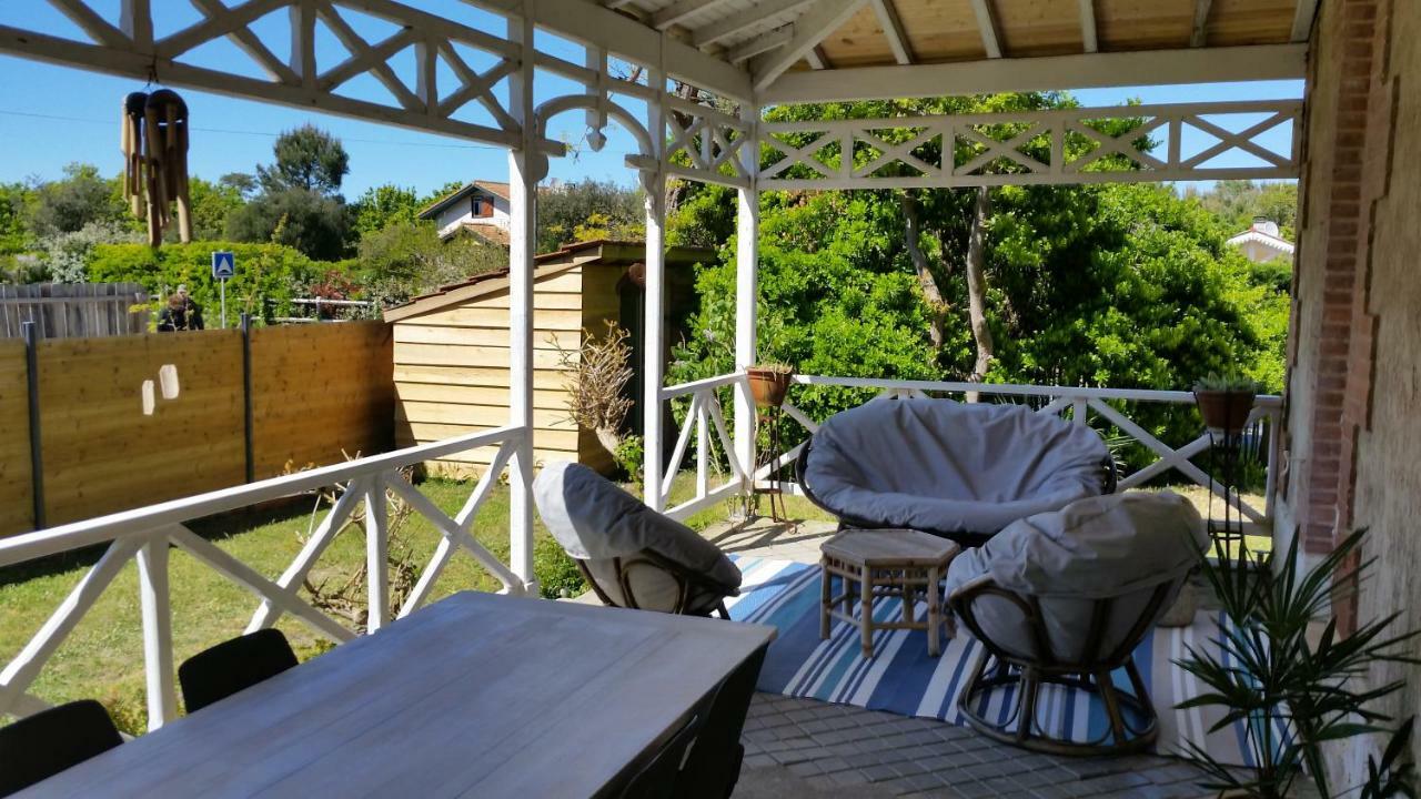 DEMEURE 300m DE LA PLAGE Soulac-sur-Mer Exterior foto